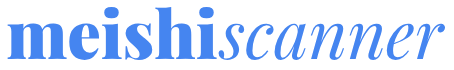 MeishiScanner Logo